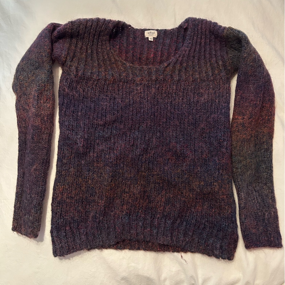 Wilfred Multicolor Knit Sweater
